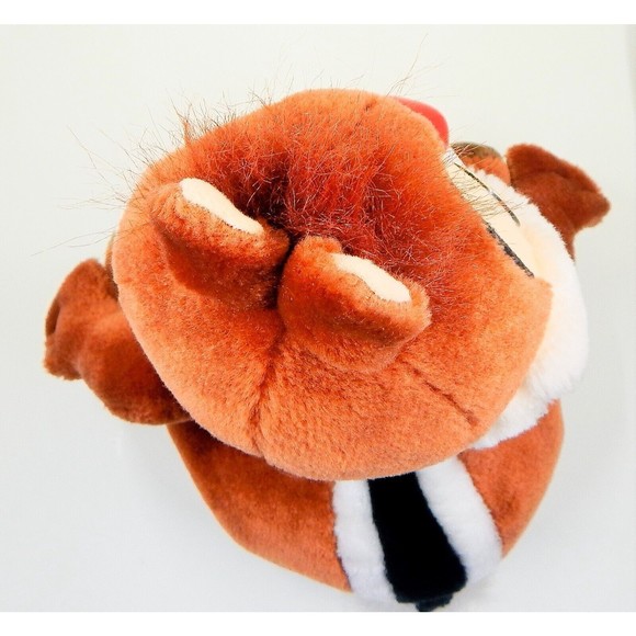 Walt Disney Company Dale Chipmunk Red Nose Plush Stuffed Animal 10" - Picture 5 of 9